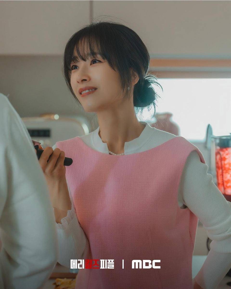 Kwak Sun Young di drama Mary Kills People