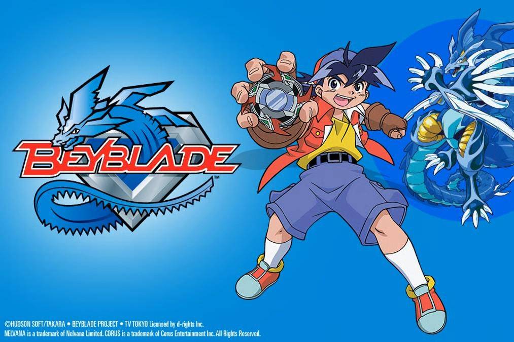 cuplikan Explosive Shoot Beyblade