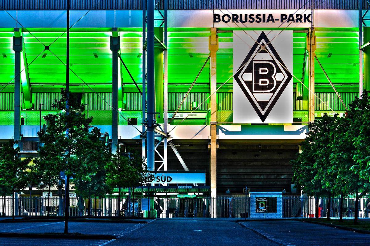 potret markas Borussia Moenchengladbach, Borussia Park (pixabay.com/HeikeIr)