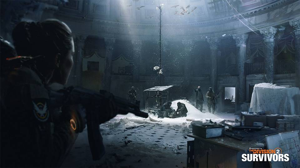 Survivors Extraction: Mode survival dengan sentuhan baru. (dok. Ubisoft)