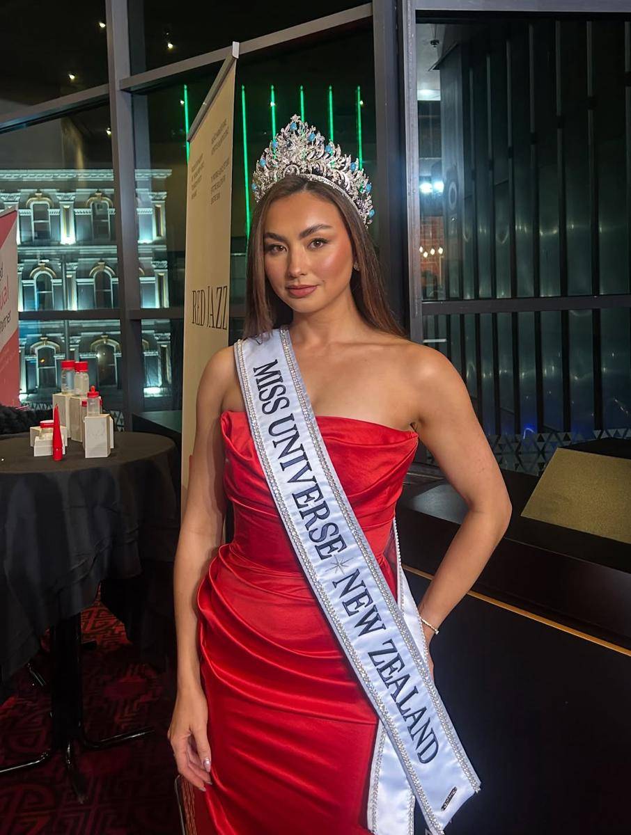 potret Abby Sturgin, Miss Universe Selandia Baru 2025 (instagram.com/abbysturgin)