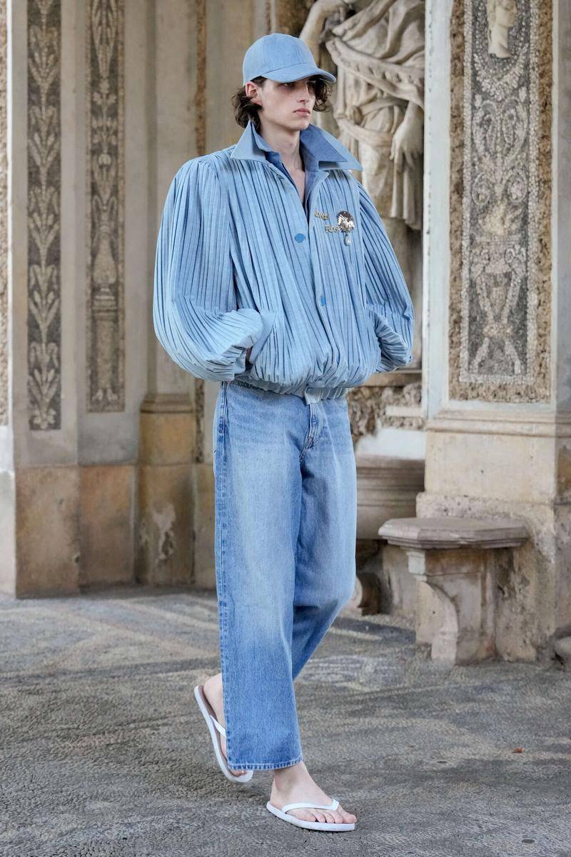 Koleksi Rowen Rose S/S '26 di Milan Fashion Week Menswear (dok. Rowen Rose)
