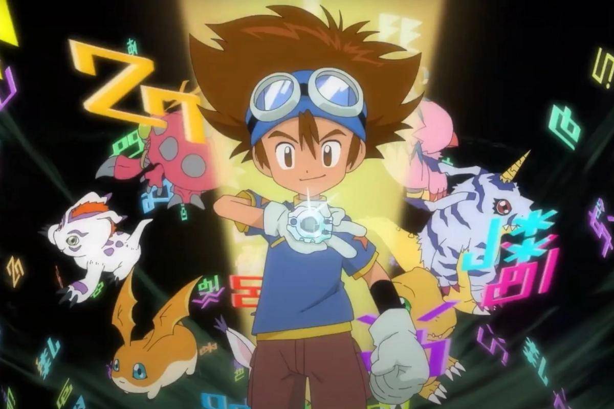 cuplikan Digimon Adventure
