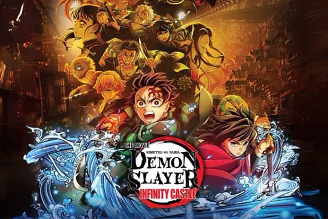 Demon Slayer: Infinity Castle