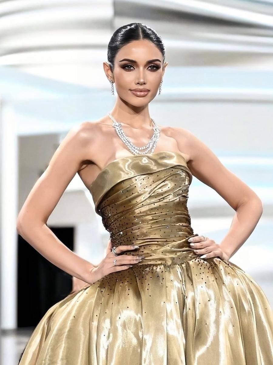 Potret Pemenang Miss Universe Thailand 2025 Veena Singh (Instagram.com/veenapraveenar)
