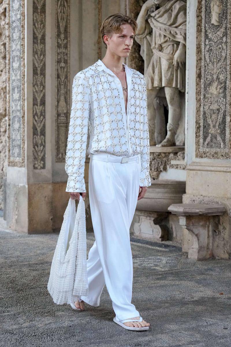 Koleksi Rowen Rose S/S '26 di Milan Fashion Week Menswear (dok. Rowen Rose)