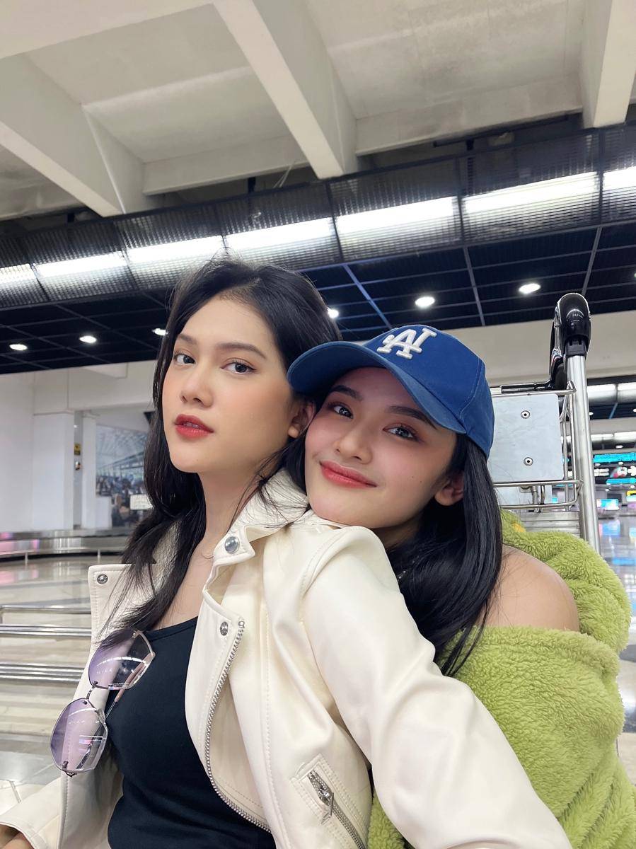 Ashel dan Chika eks JKT48 (x.com/asheladz)