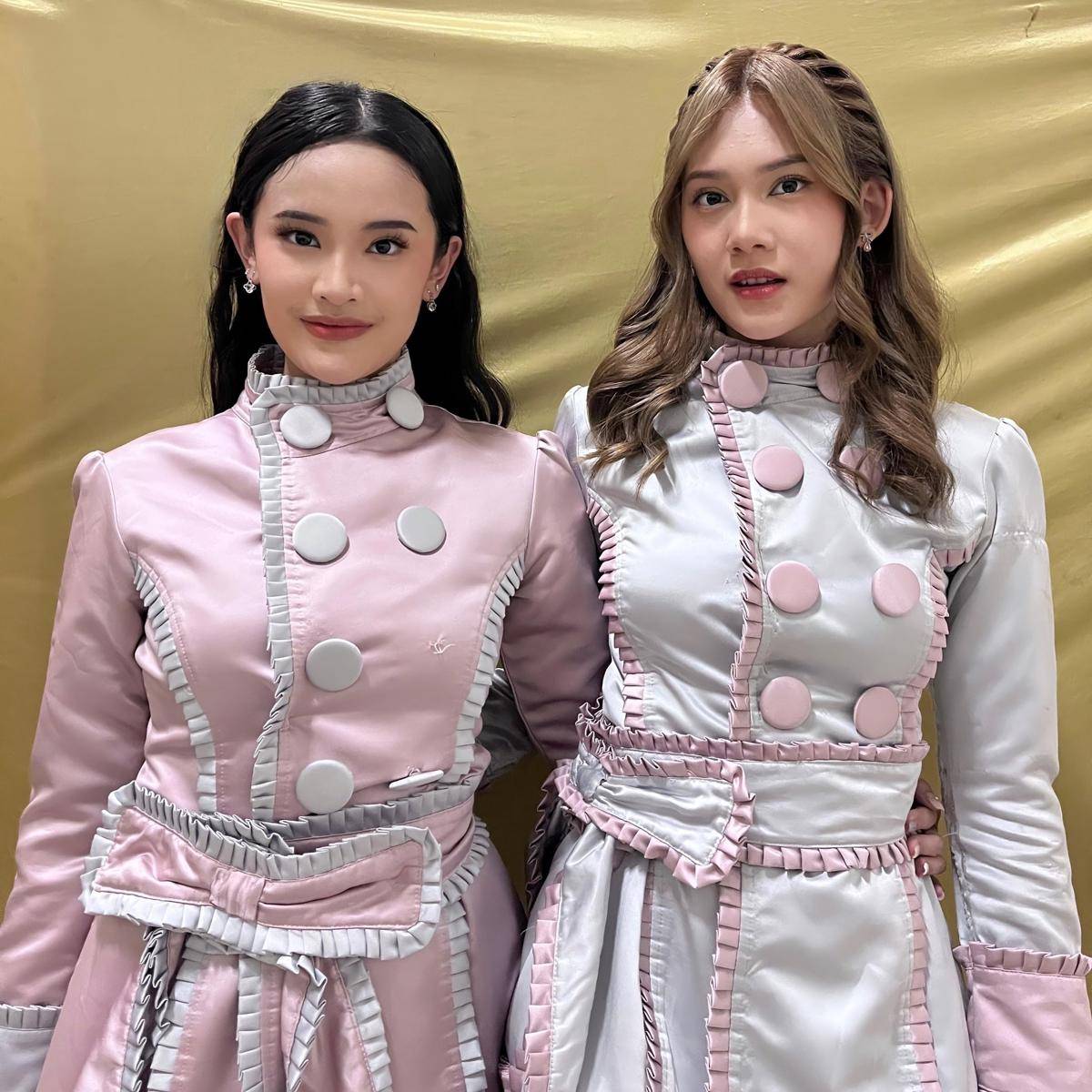 Ashel dan Chika eks JKT48 (x.com/asheladz)