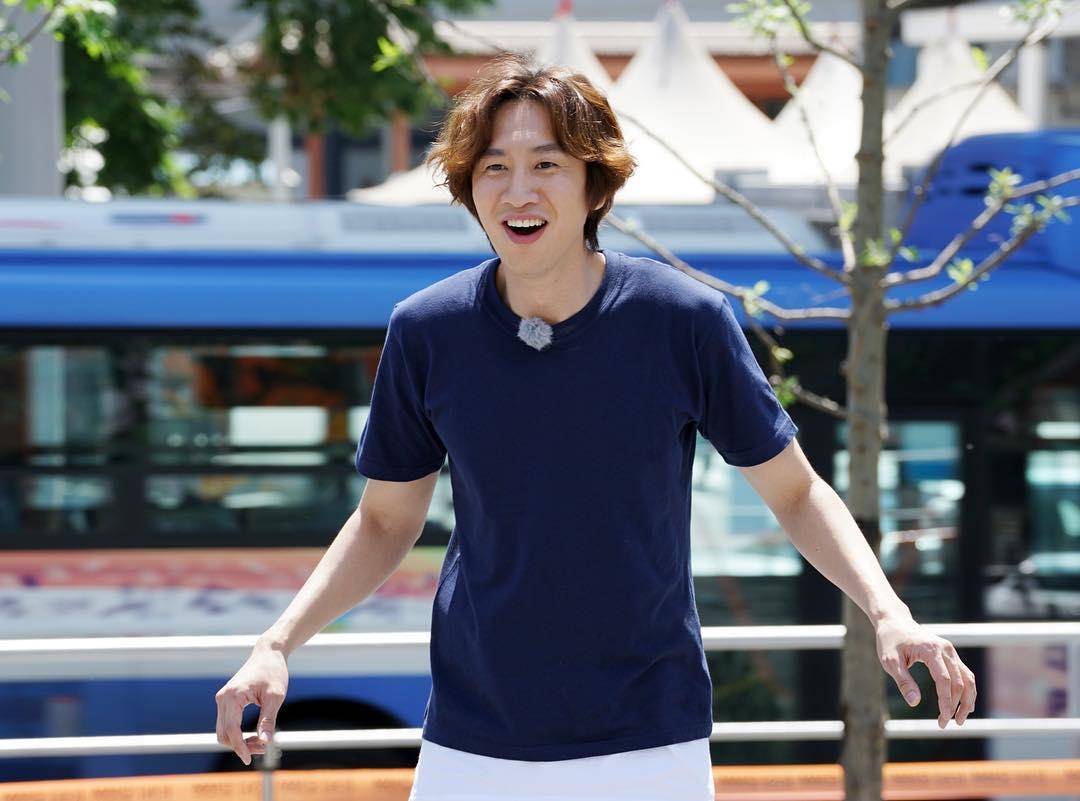 Lee Kwang Soo di variety show Running Man (dok. SBS/Running Man)