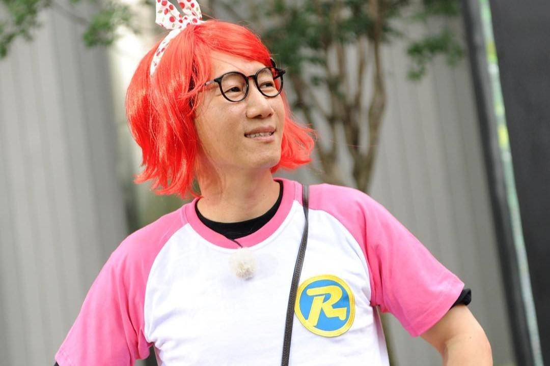 Ji Seok Jin di variety show Running Man (dok. SBS/Running Man)