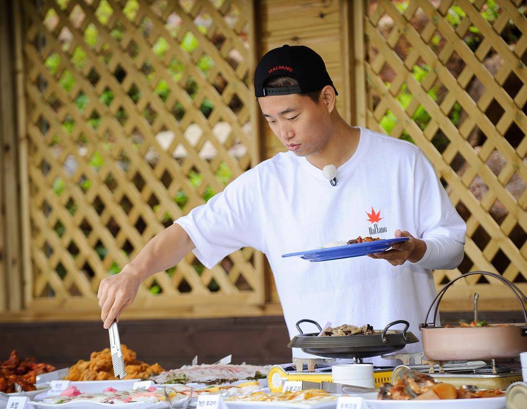 Kang Gary di variety show Running Man (dok. SBS/Running Man)