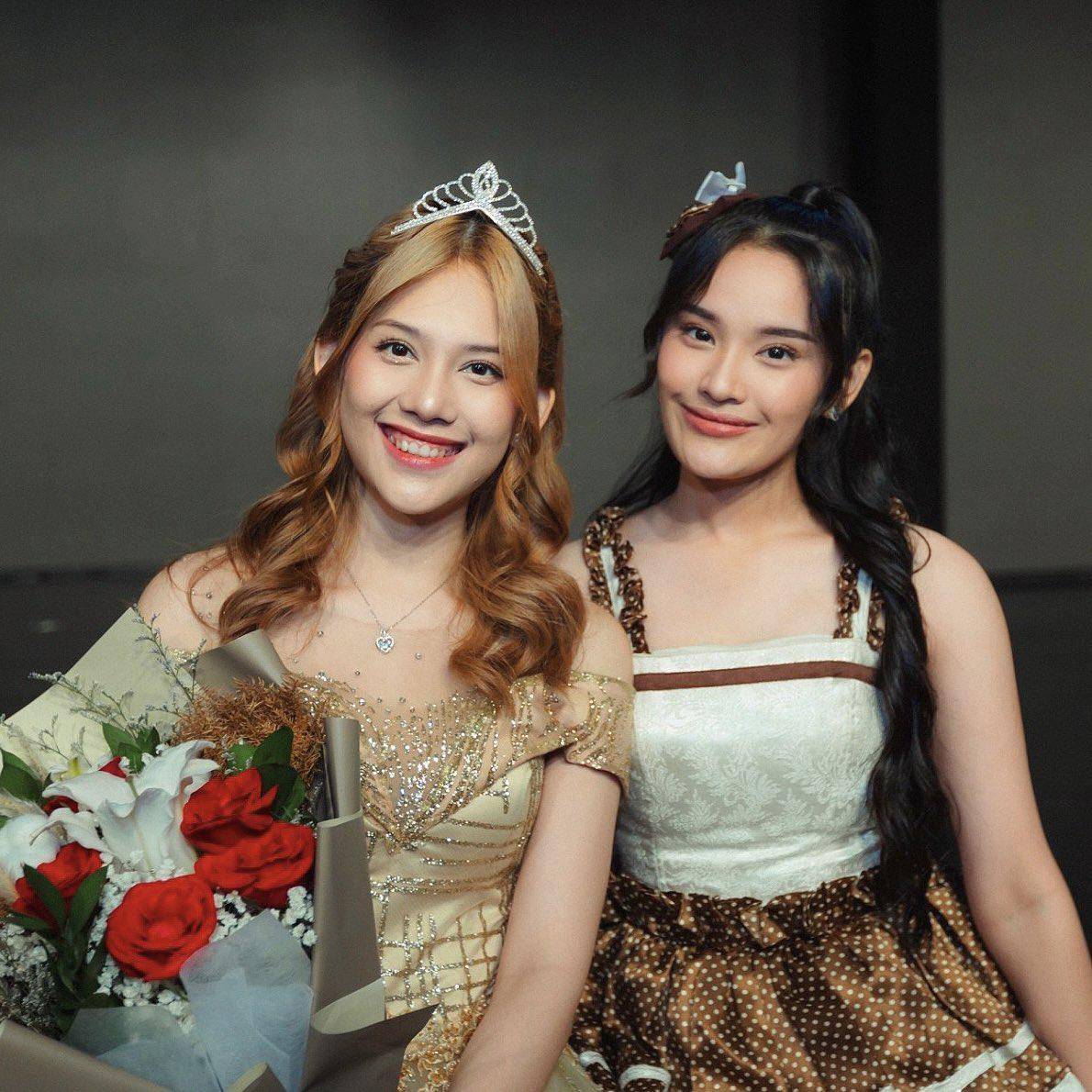 Ashel dan Chika eks JKT48 (x.com/asheladz)