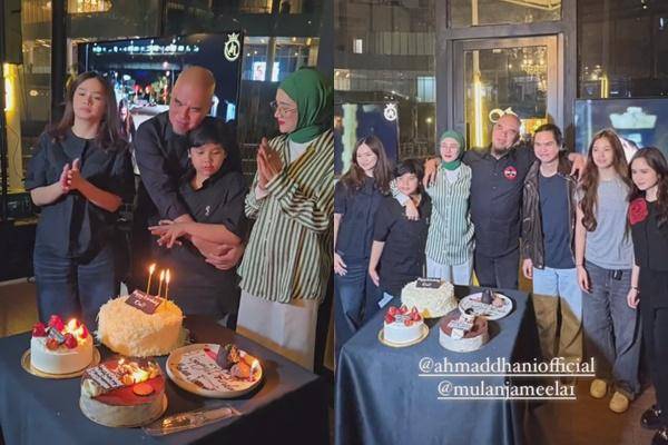 Ultah Mulan Jameela dan Dul Jaelani (Instagram.com/mulanjameela1)