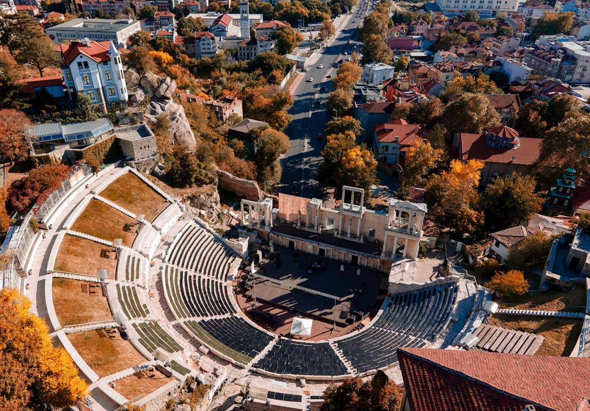 ilustrasi negara Bulgaria 