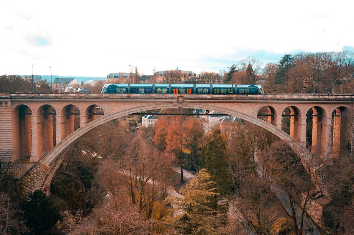 ilustrasi negara Luxembourg 