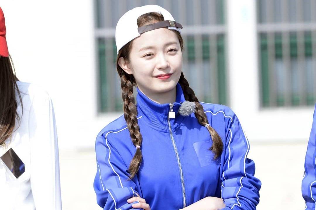 Jeon So Min di variety show Running Man (dok. SBS/Running Man)