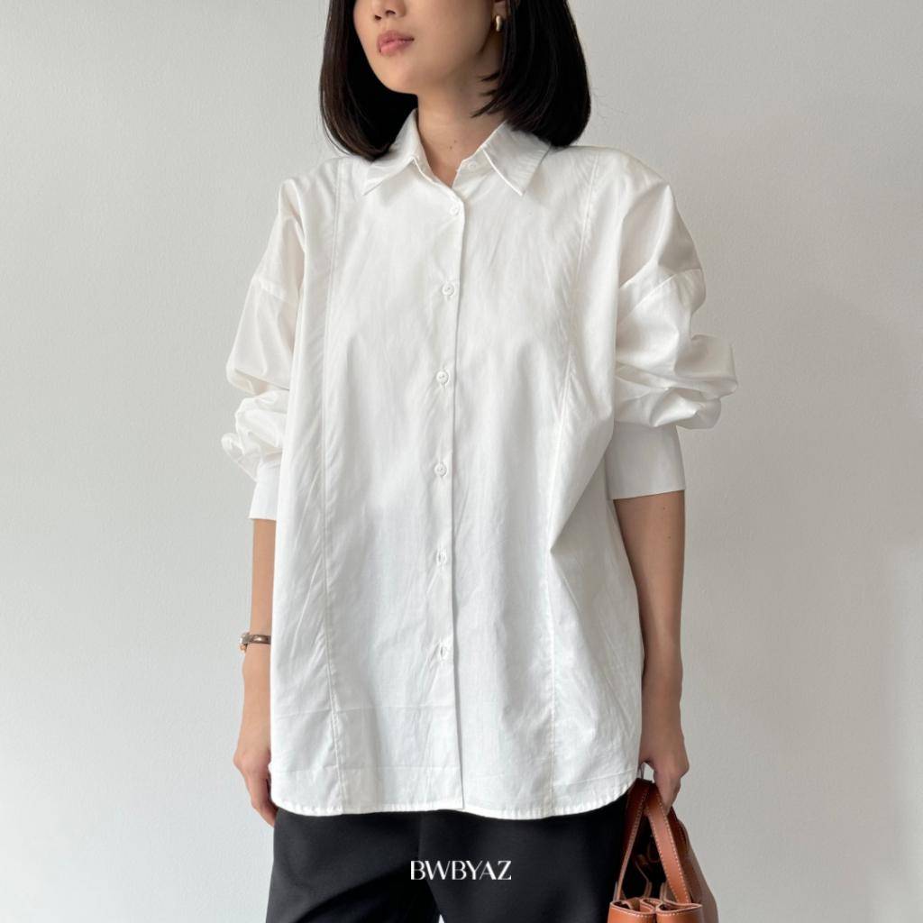 BWBYAZ - Maura Timeless Chic Shirt (shopee.co.id/bwbyaz)