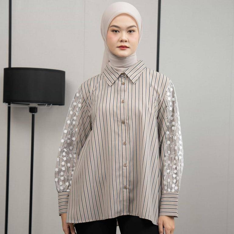 Mayoutfit Oriana Shirt (shopee.co.id/Mayoutfit Official Shop)
