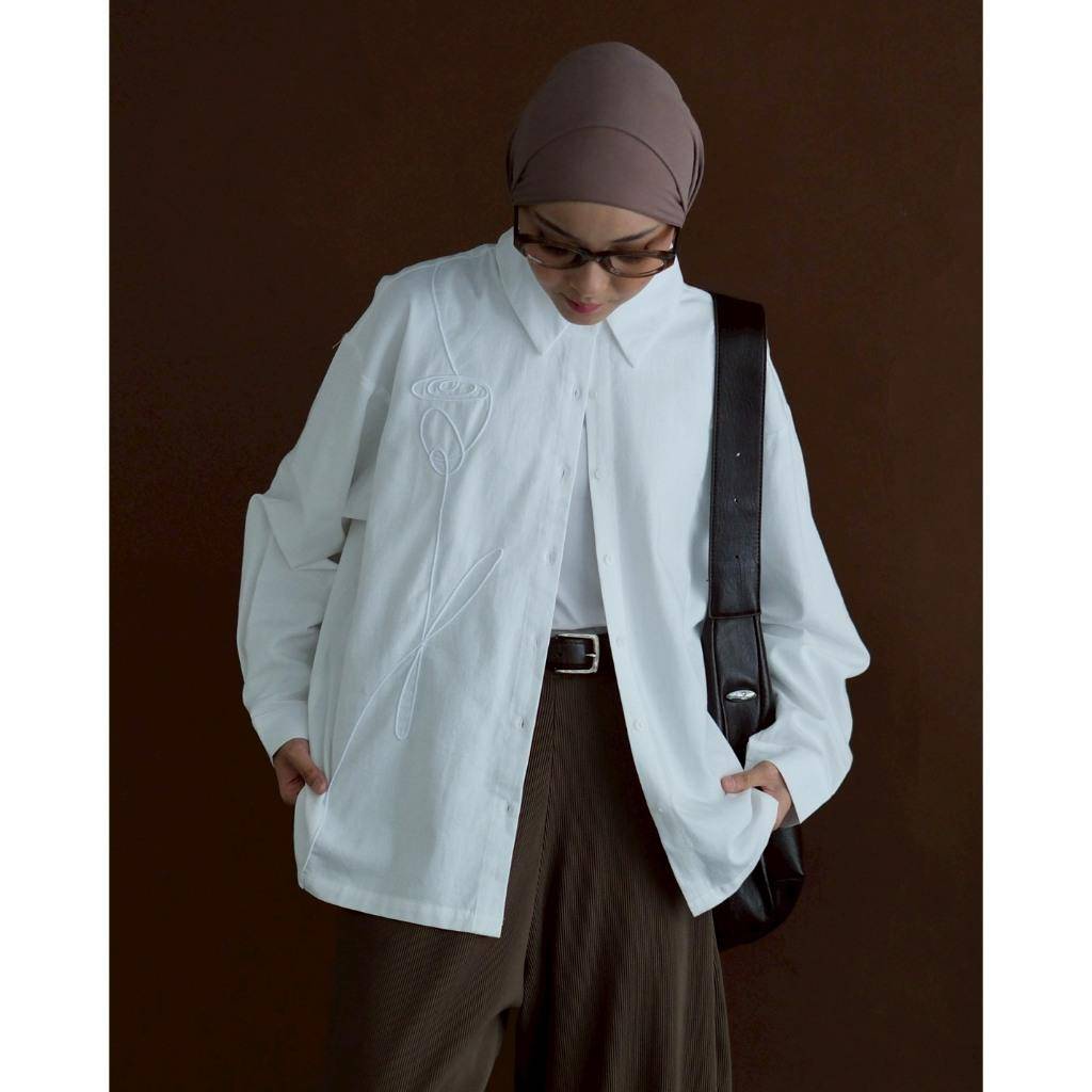 Myrubylicious IFTINA SHIRT KODE 1432 (shopee.co.id/Myrubylicious Official Shop)