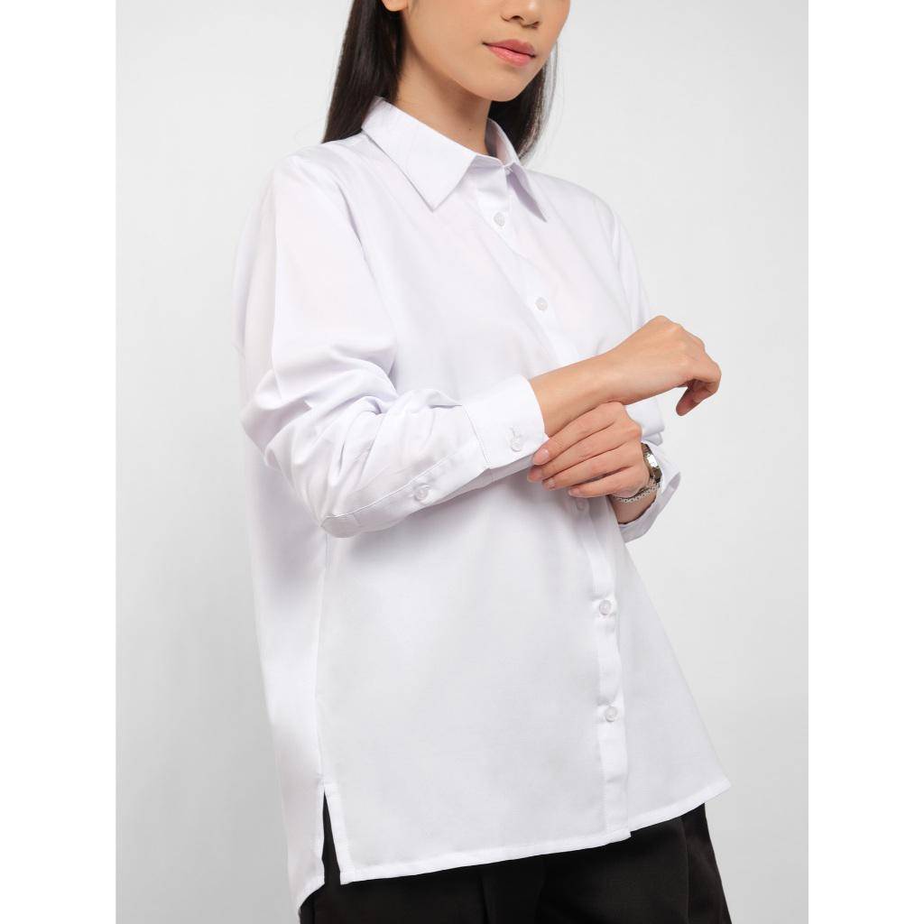 THENBLANK - Everyday Shirt White (shopee.co.id/THENBLANK Official Shop)