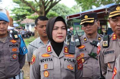 Kapolres Bantul, AKBP Novita Eka Sari. (Dok. Polres Bantul)