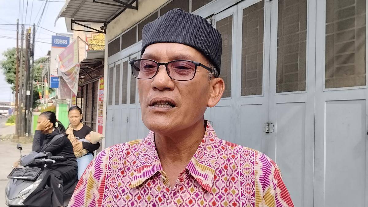Ruko milik seorang pengusaha bernama CD (IDN Times/Eko Agus Herianto)