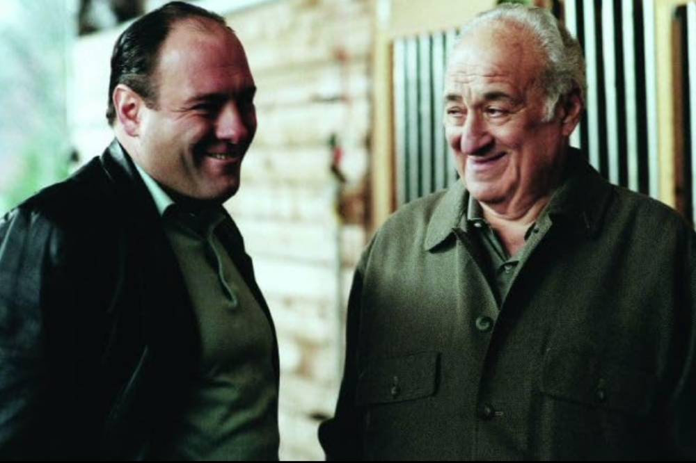 James Gandolfini dan Jerry Adler di The Sopranos (1999) (dok. HBO/The Sopranos)