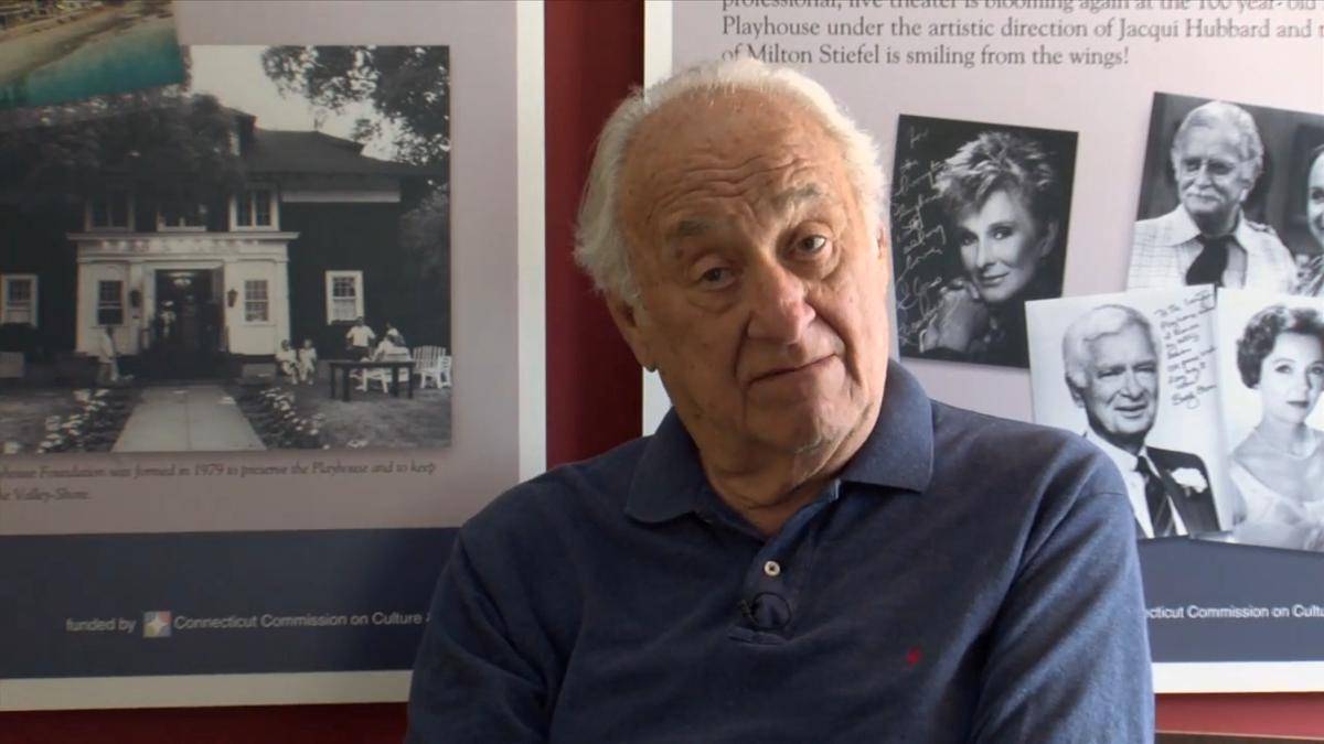 Jerry Adler (youtube.com/IvorytonPlayhouse)