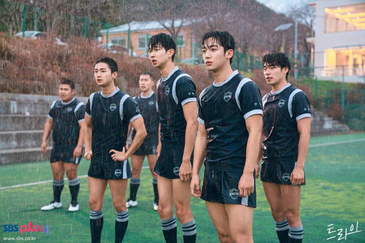 Cuplikan drama Korea The Winning Try (dok. SBS/The Winning Try)