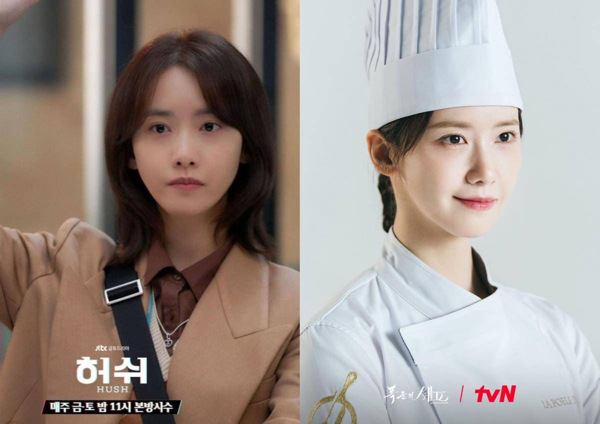cuplikan drama Hush (dok. JTBC/Hush) | cuplikan drama Bon Appetit, Your Majesty (dok. tvN/Bon Appetit, Your Majesty)