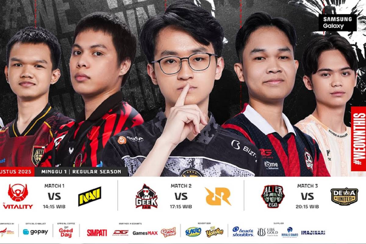 pertandingan hari ke-3 MPL ID S16 