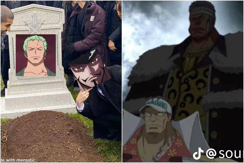 meme Baratie Arc One Piece