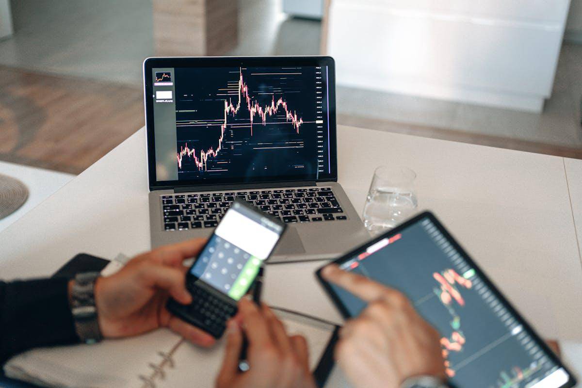 ilustrasi apa itu pips dalam trading? (pexels.com/AlphaTradeZone)
