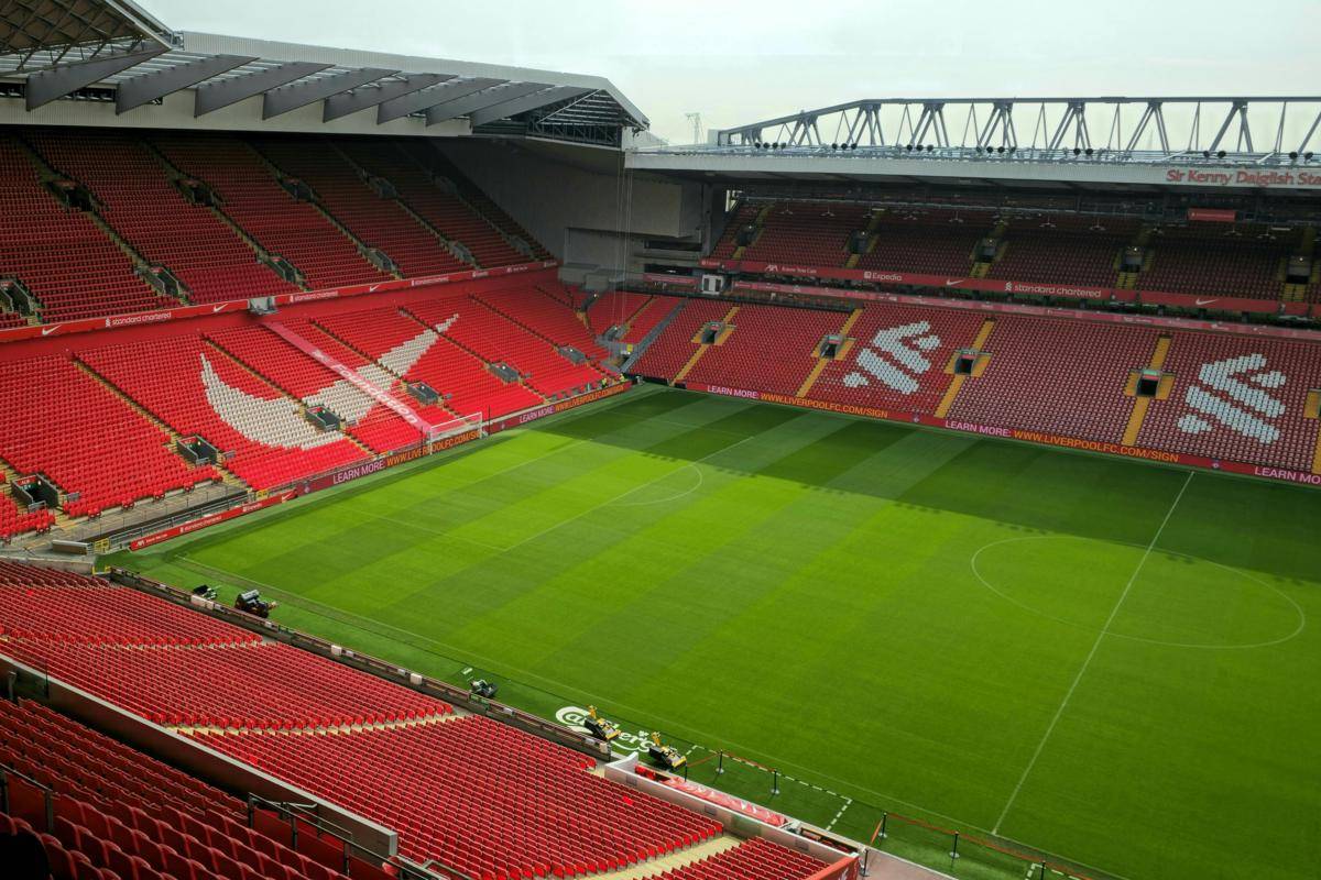 stadion Anfield, kandang Liverpool (pexels.com/Ivan Drazic)