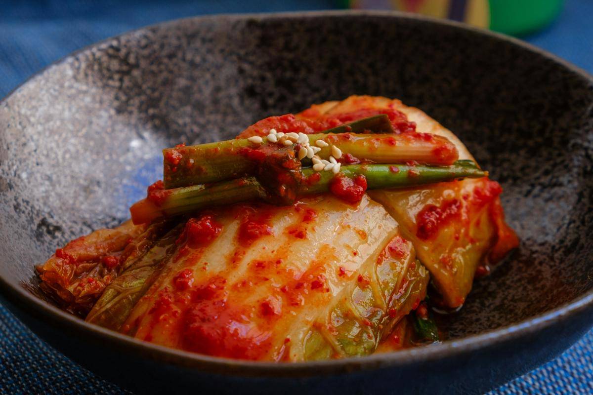 ilustrasi kimchi