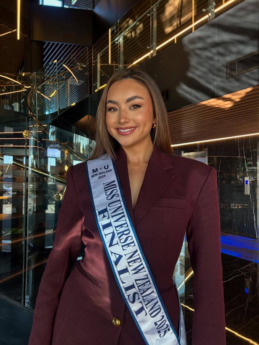 potret Abby Sturgin, Miss Universe Selandia Baru 2025 (instagram.com/abbysturgin)