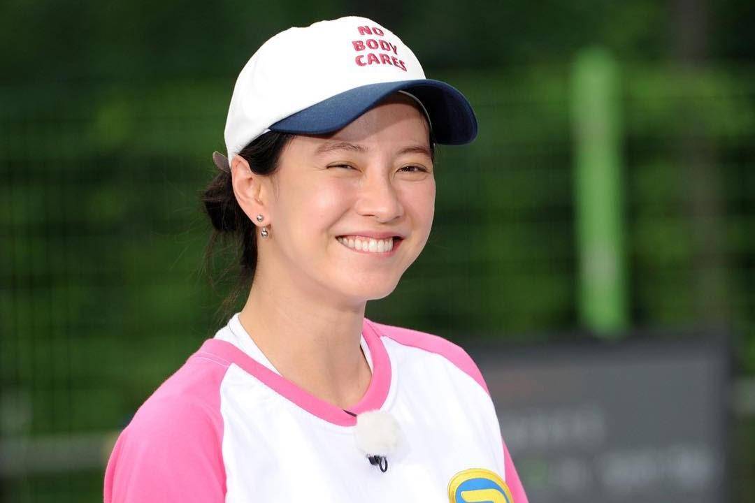 Song Ji Hyo di variety show Running Man (dok. SBS/Running Man)