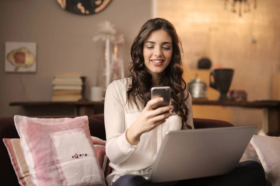 ilustrasi belanja online