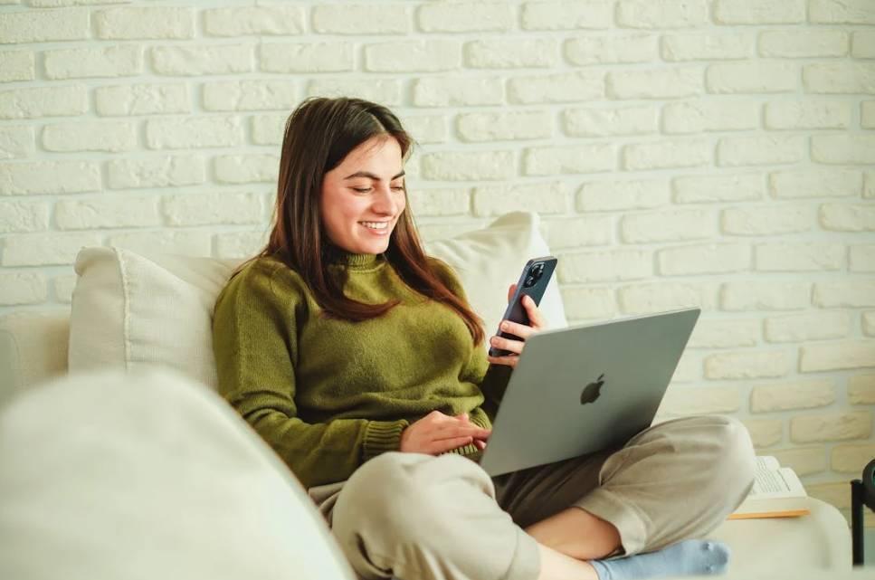 ilustrasi belanja online
