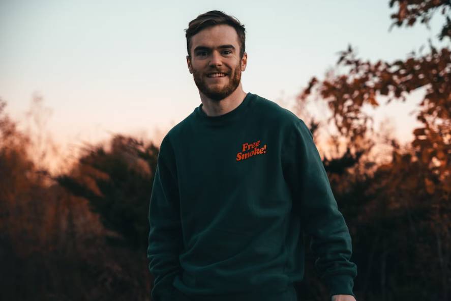 illustrasi pria dengan sweater (unsplash.com/Chris Lynch)