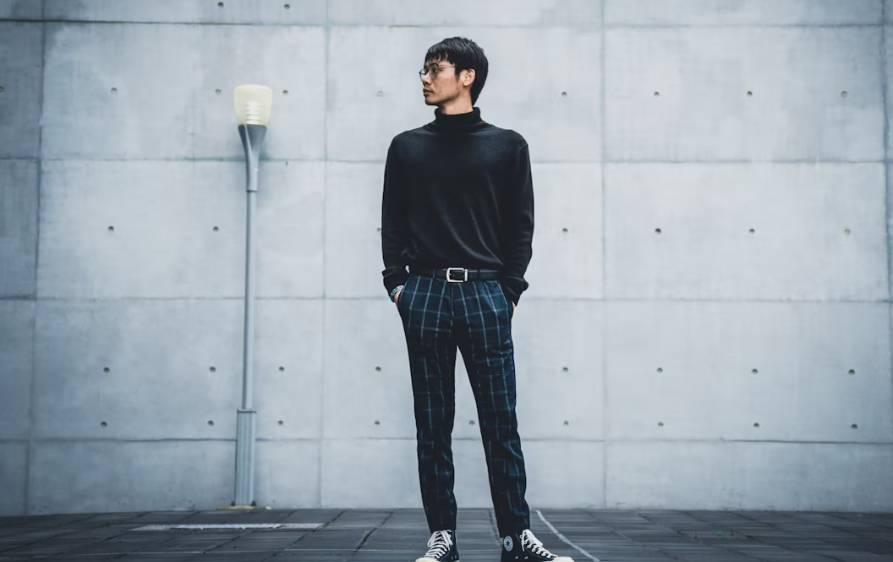 illustrasi pria dengan sweater (unsplash.com/ JUNHØ)