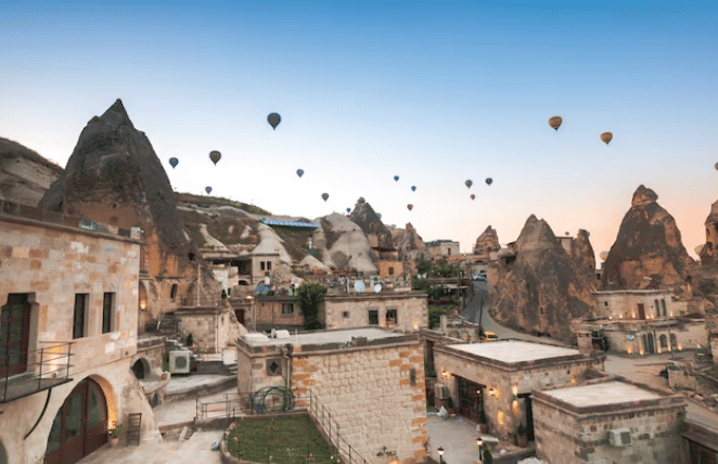 kota Tua Kapadokia