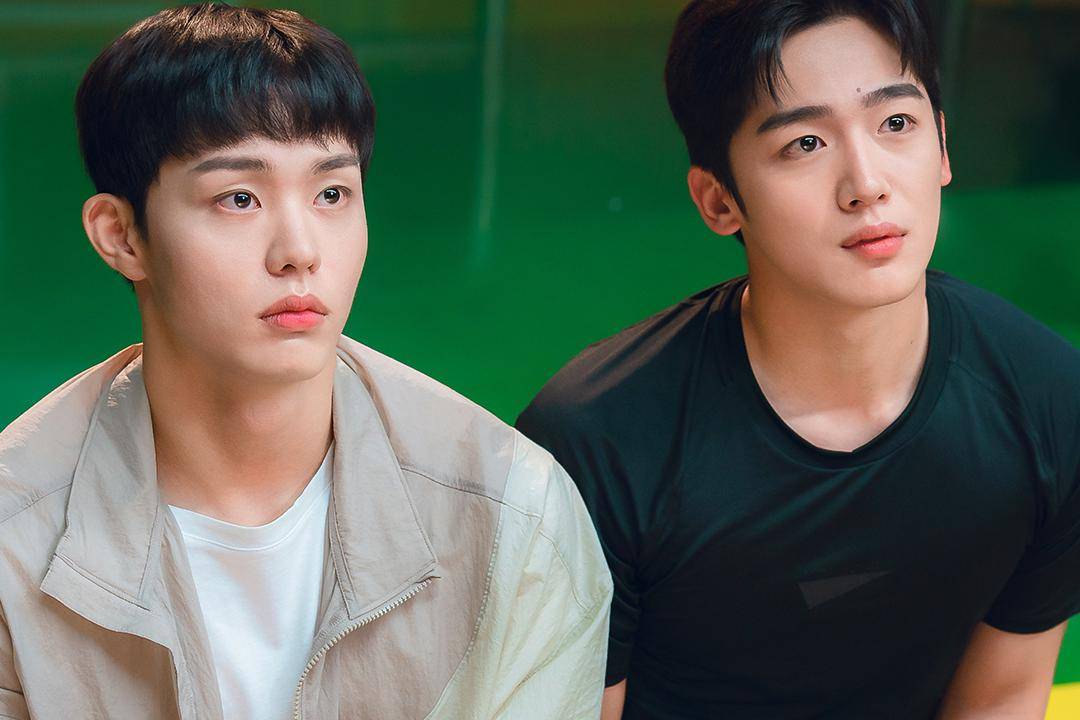 Kim Yo Han dan Kim Dan di The Winning Try (instagram.com/sbsdrama.official)
