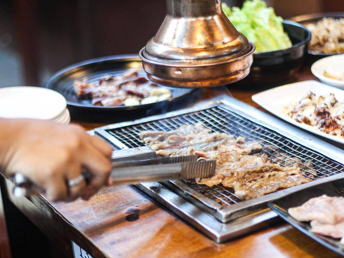 ilustrasi daging panggang