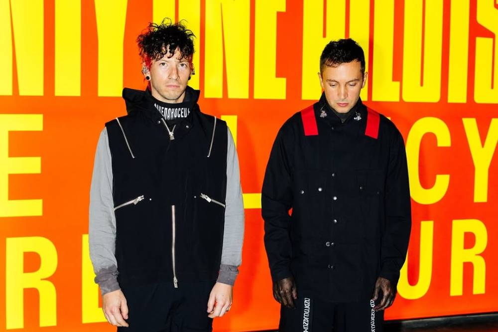Twenty One Pilots (instagram.com/twentyonepilots)