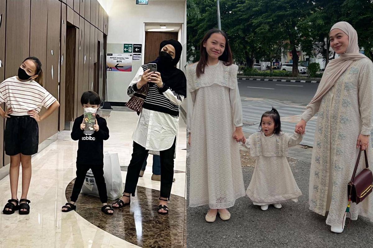 inspirasi OOTD ibu-anak ala Dian Ayu Lestari (instagram.com/dianayulestari)
