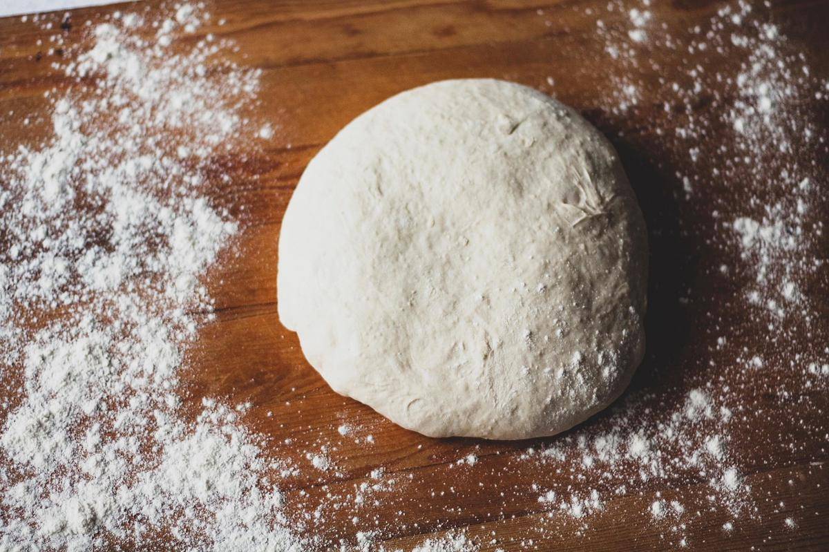 Potret adonan roti