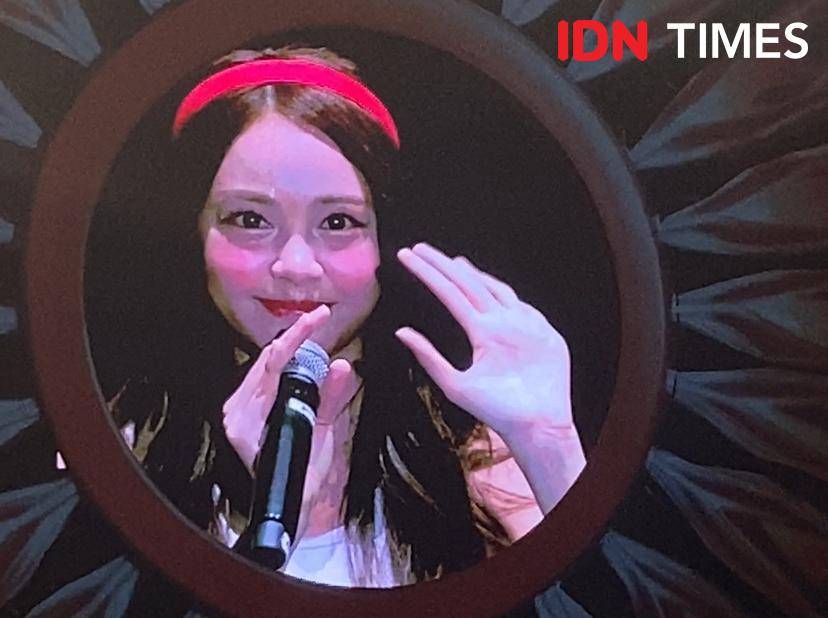 potret Hearts2Hearts di LaLaLa Festival 2025