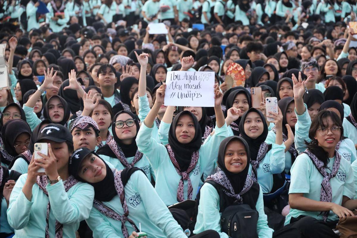 Undip, mahasiswa undip, mahasiswa baru