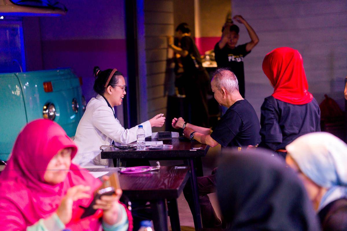 Holywings peduli, pemeriksaan kesehatan, kanker paru-paru